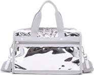 LeSportsac Mir Mini Metallic Duffle Bag