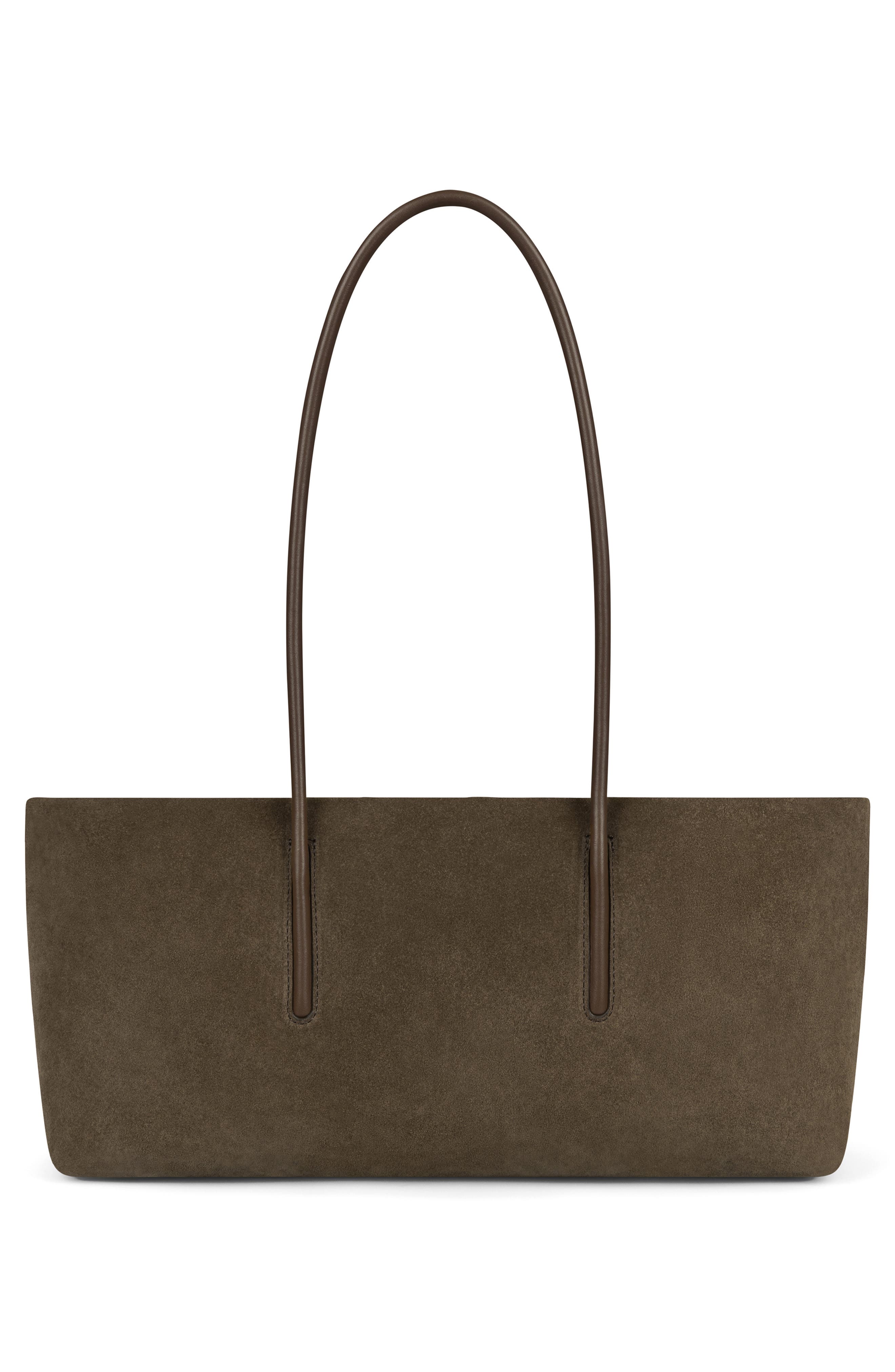 The Stockholm Leather Shoulder Bag, Alternate, color, HAZEL