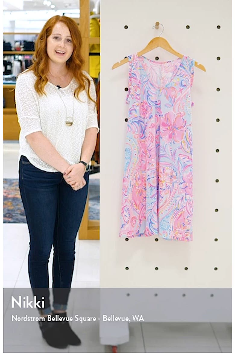 Aron Shift Dress video