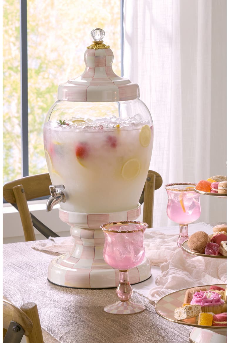 Rosy Check® Beverage Dispenser, Alternate, color, ROSY