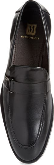 Pablo Buckle Strap Loafer