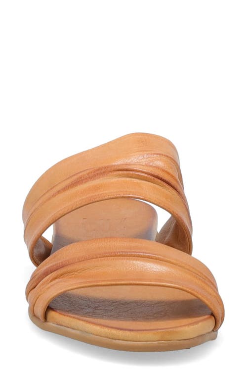 Miz Mooz Tevin Slide Sandal In Brandy