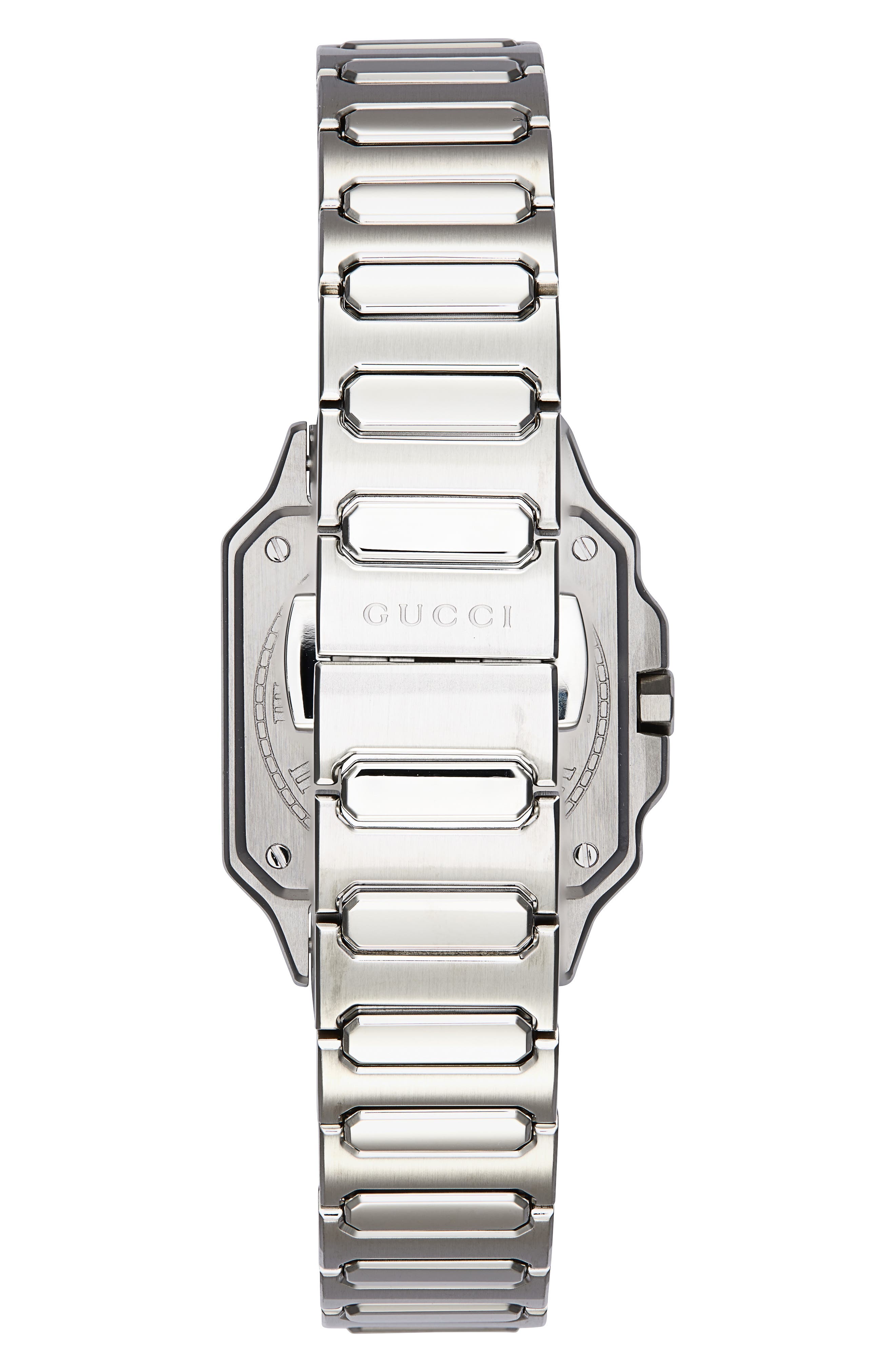 Gucci G-Flat Diamond Bracelet Watch, 24mm | Nordstrom