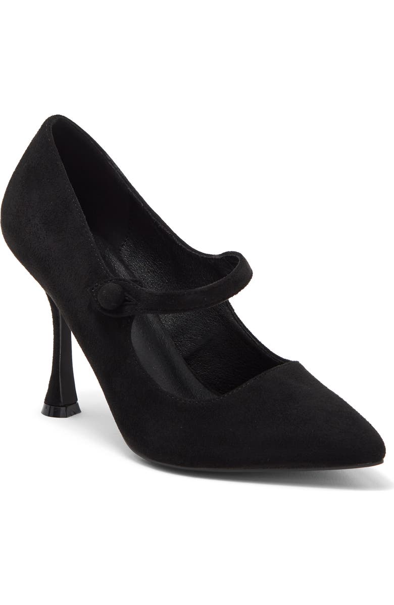 H HALSTON Mary Jane Pointed-Toe Pump, Main, color,