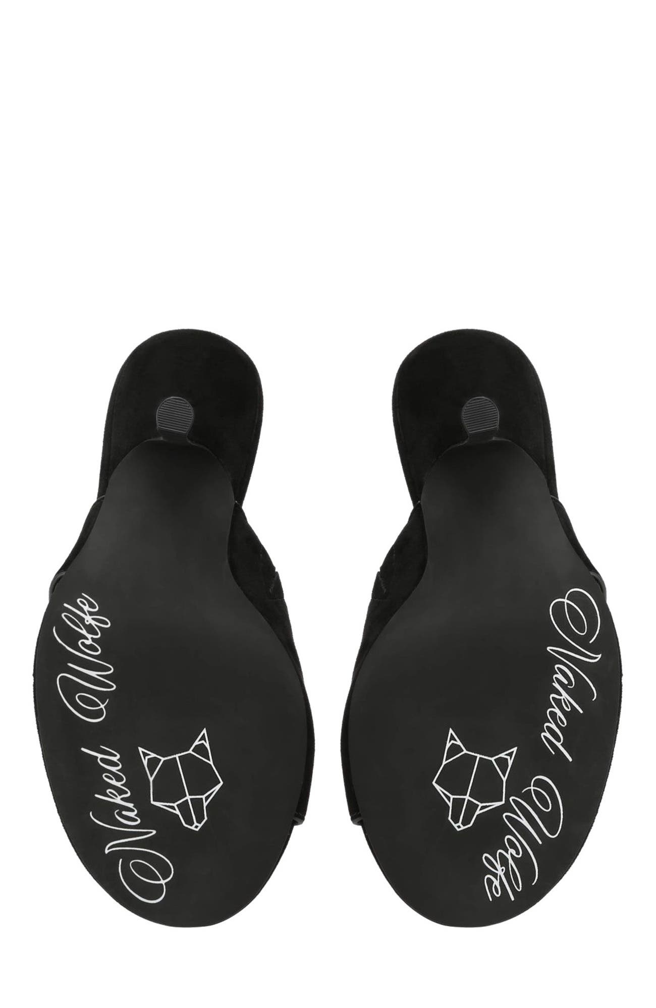 Maxime Black Suede, Alternate, color, Black