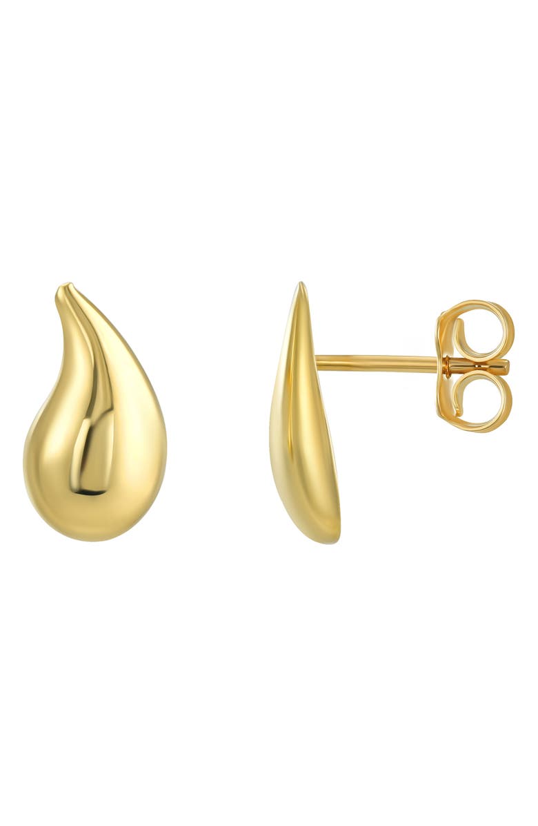 CANDELA JEWELRY Raindrop Stud Earrings, Main, color,