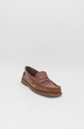 STIVALI NEW YORK Baldanza Leather Western Embroidery Penny Loafers