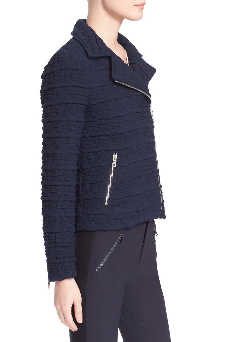 Pickstitch Jacket, Alternate, color, NAVY