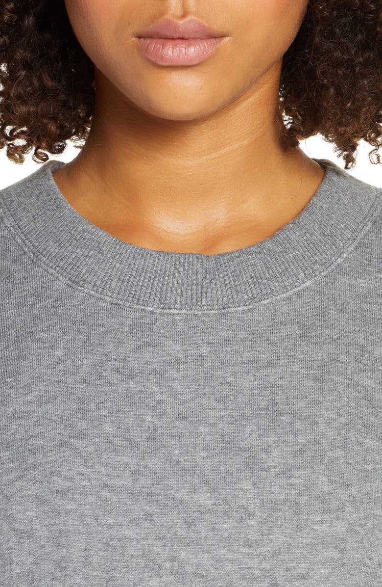 Zella Nola High/Low Sweatshirt, Alternate, color, 