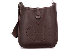 Pre-Owned Hermes Evelyne Bag Gen III Barenia Faubourg TPM