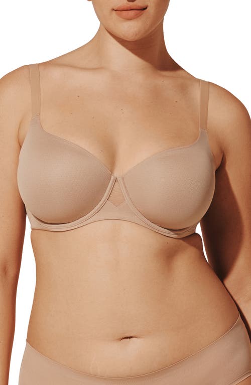 Thirdlove Thermoregulating Tempsync™ Underwire T-shirt Bra In Nude