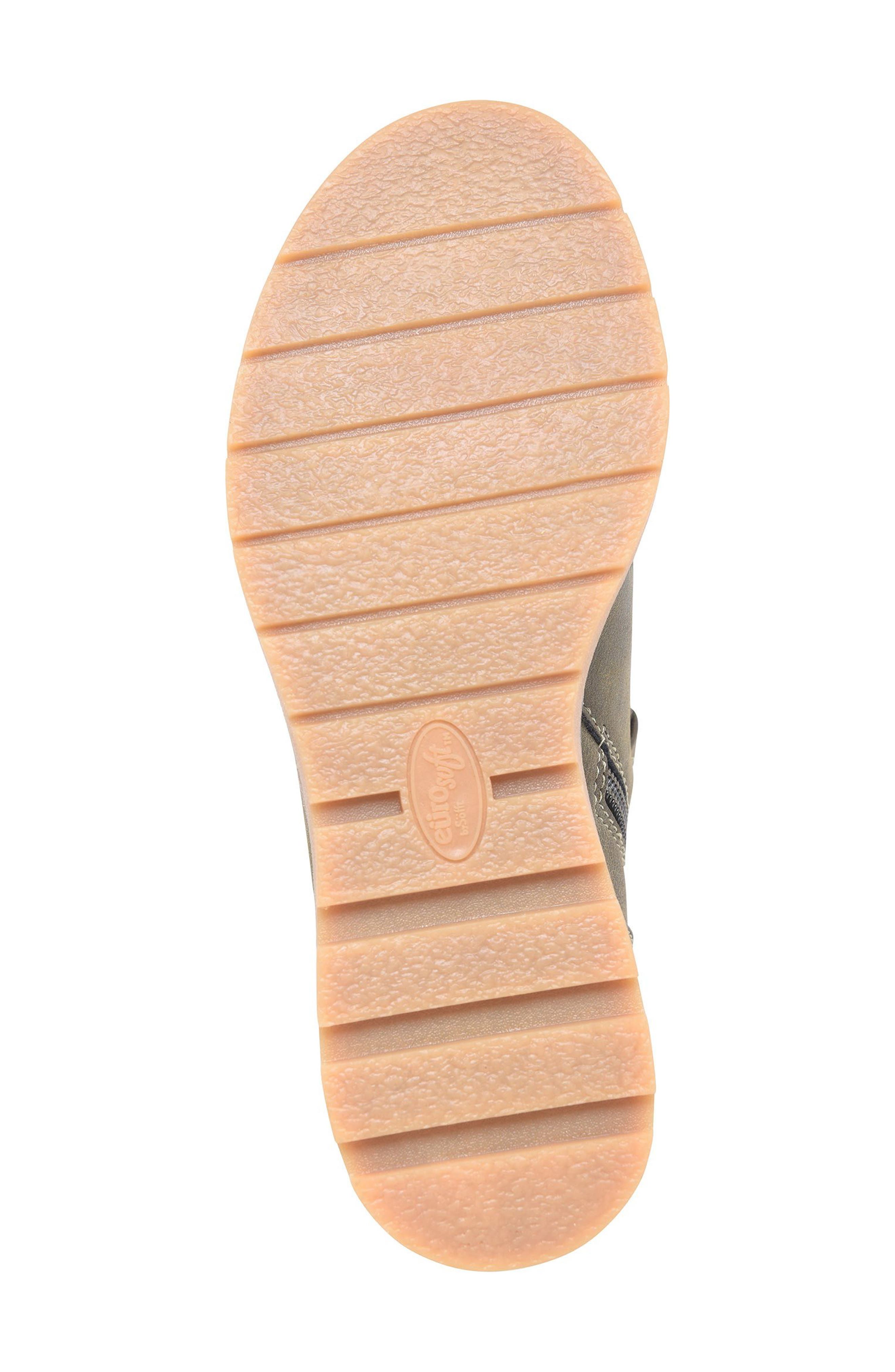 EUROSOFT Larabee Moc Toe Bootie, Alternate, color, Green