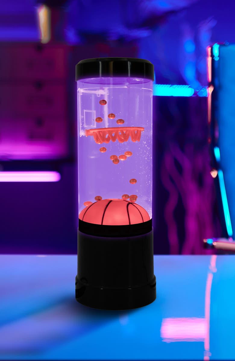 Innovibe 12-Inch Basketball Motion Lamp, Alternate, color, Black