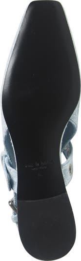Moto Astra Mary Jane Slingback Flat