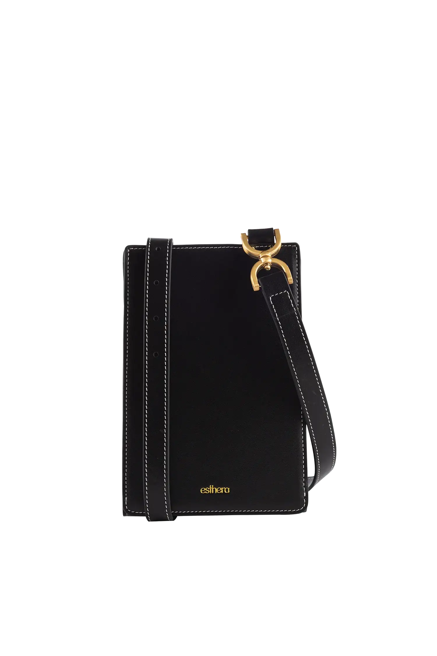 1PM Leather Crossbody Bag, Alternate, color, Black