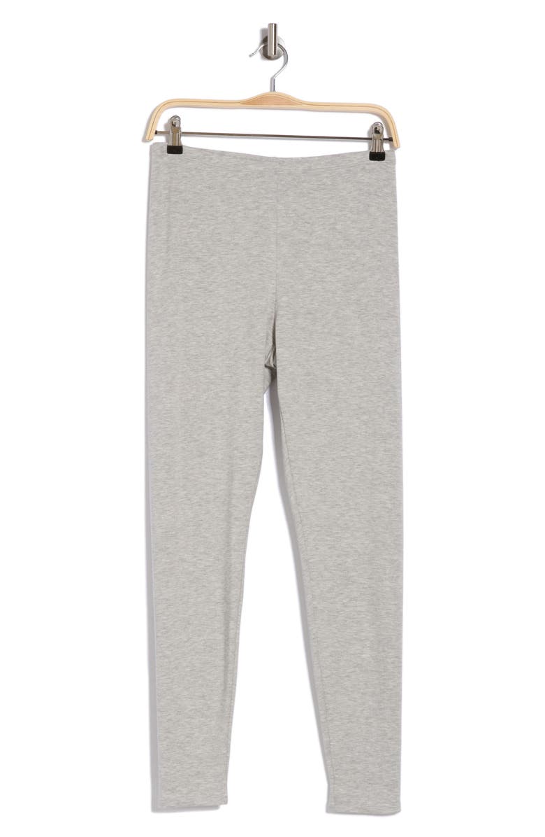 Eileen Fisher High Waist Ankle Leggings, Alternate, color, Dark Pearl