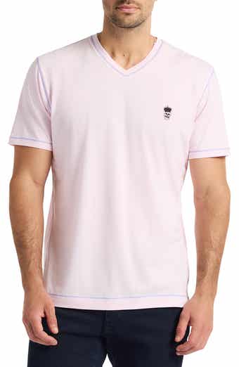 Damien V-Neck Knit T-Shirt