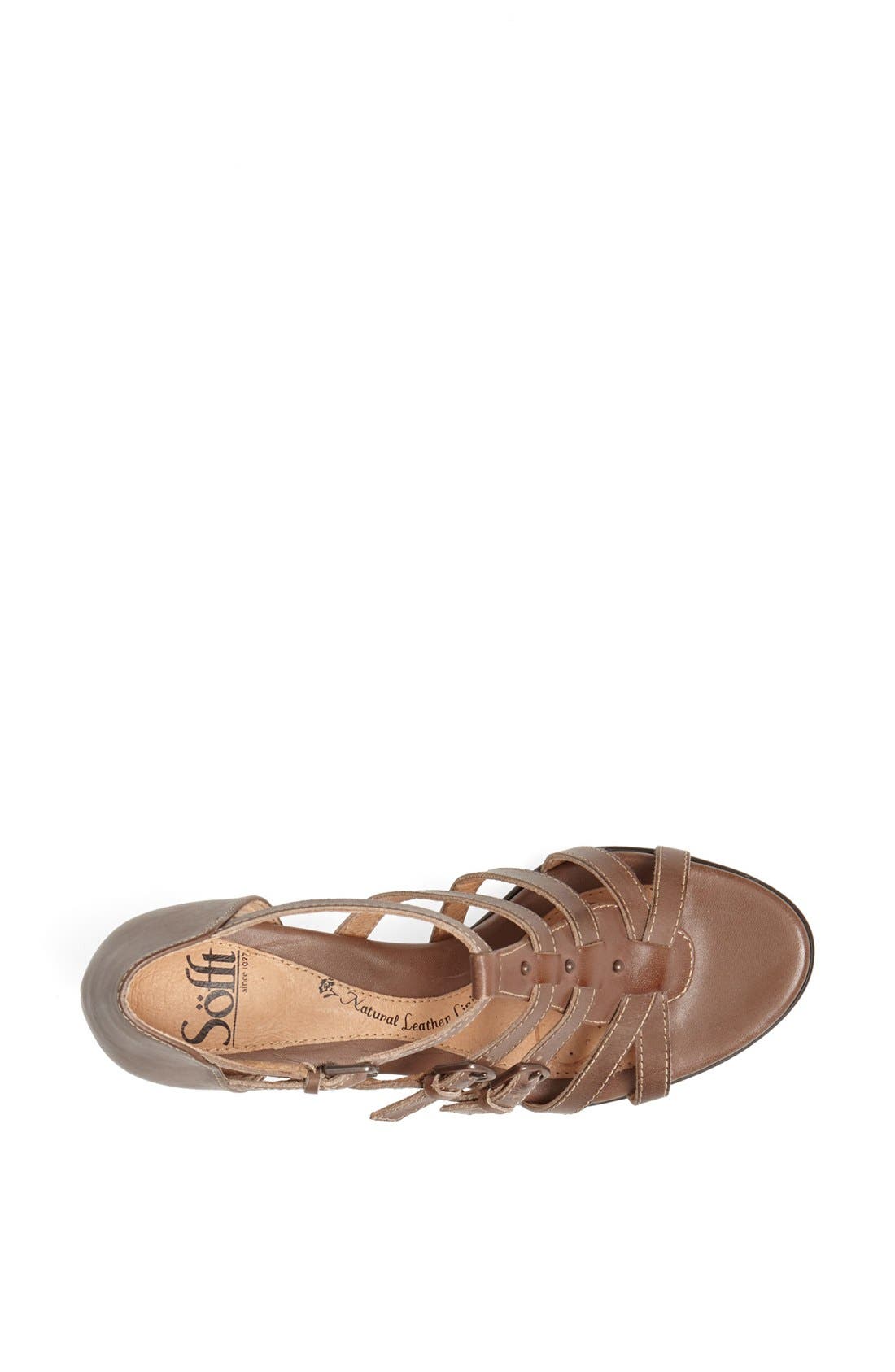 'Solana' Sandal, Alternate, color, PLOVER GREY