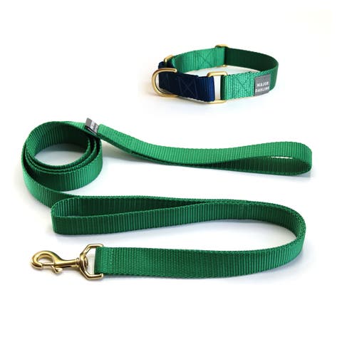 Martingale Collar and Leash Set