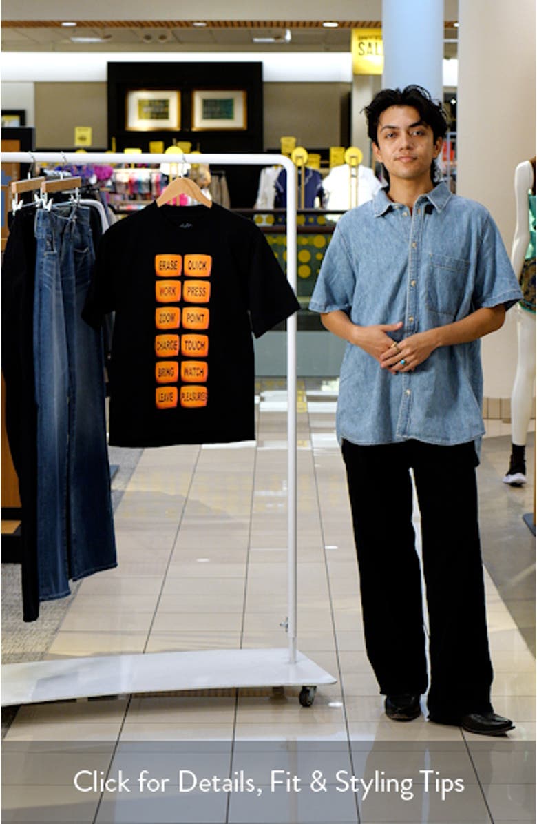 Technologic Cotton Graphic T-Shirt, sales video thumbnail