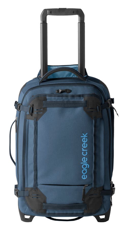Eagle Creek Gear Warrior Xe 2 Wheeled Convertible Carry-on Luggage In Blue Jay
