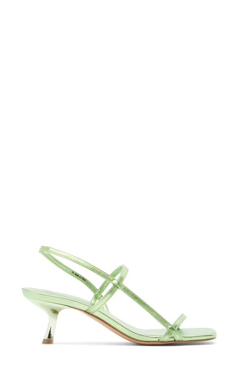 Abound Mandy Slingback Sandal In Green Citrus