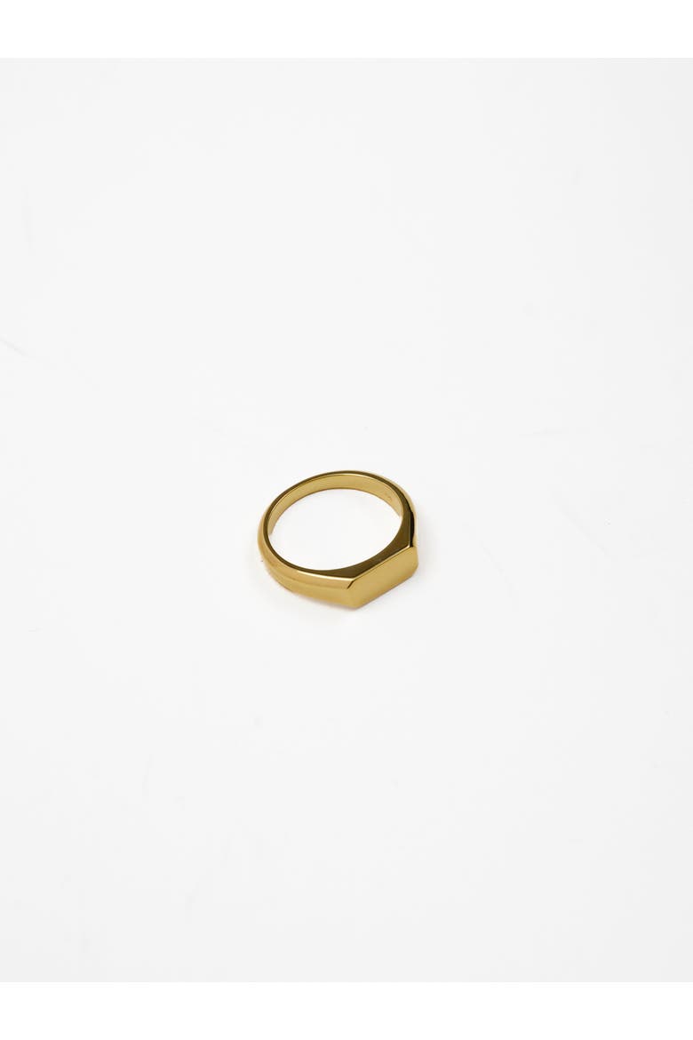Avery Pinky Ring, Alternate, color, 14K Recycled Gold Vermeil