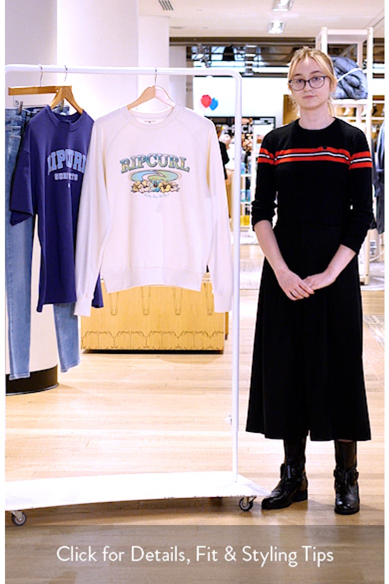 Catalina Island Graphic Sweatshirt video
