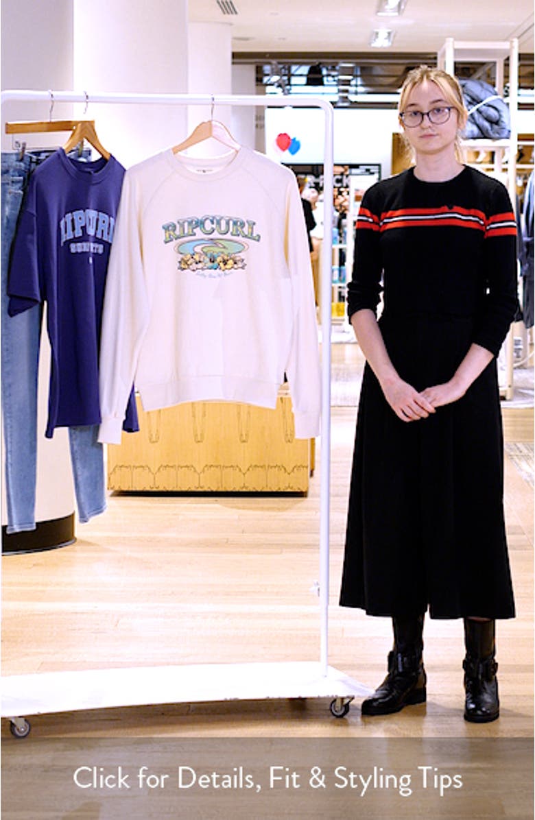 Catalina Island Graphic Sweatshirt, sales video thumbnail