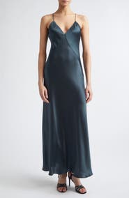 Eleventy Silk Slipdress