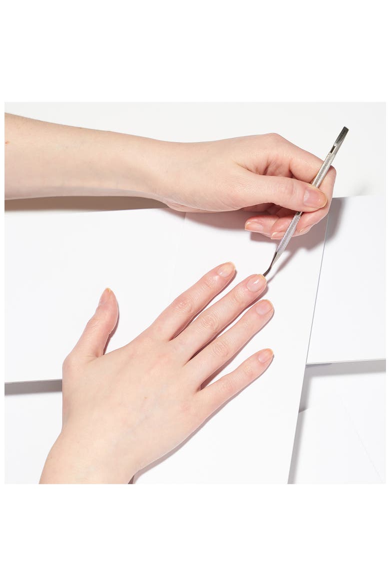'Pushy® & Nail Cleaner' Stainless Steel Cuticle Pusher, Alternate, color, NO COLOR