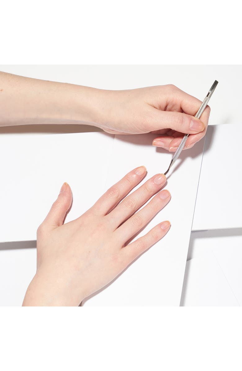 TWEEZERMAN 'Pushy<sup>®</sup> & Nail Cleaner' Stainless Steel Cuticle Pusher, Alternate, color,