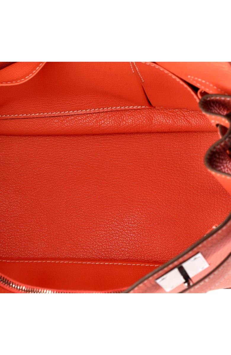 Pre-Owned Hermes Jypsiere Bag Clemence 28, Alternate, color, Crevette