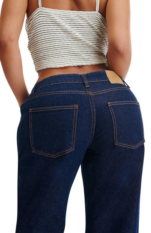 Cotton On Curvy Low Rise Straight Jean In Purple