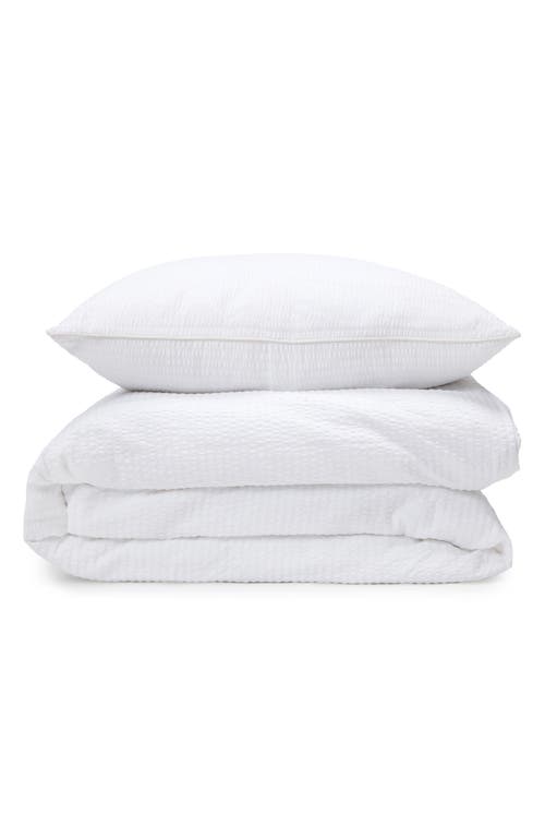 POM POM AT HOME POM POM AT HOME EMILY COTTON SEERSUCKER DUVET COVER