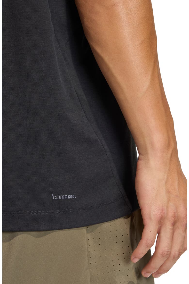 D4T Essentials T-Shirt, Alternate, color, BLACK