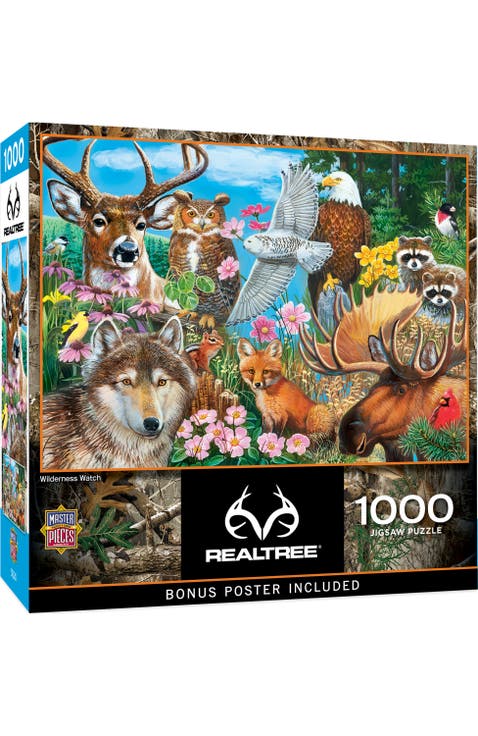Wilderness Watch 1000 Piece Puzzle
