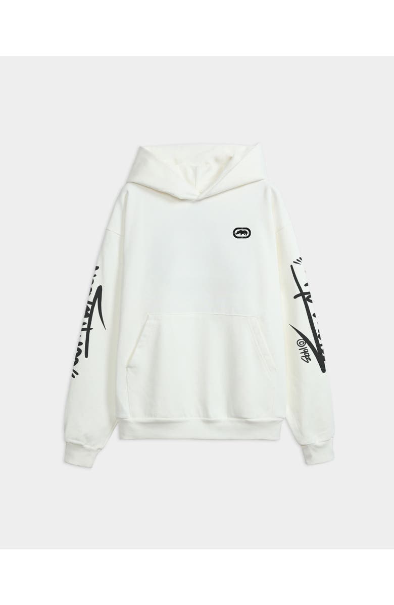 ECKO ComplexCon Broadcast Hoodie, Main, color, Off White