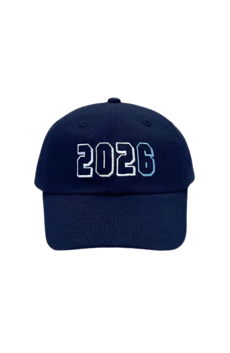 Bits & Bows New Year's 2026 Baseball Hat, Main, color, Navy