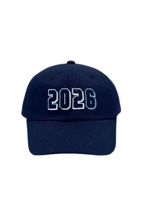Bits & Bows Kids' New Year's 2026 Baseball Hat In Blue