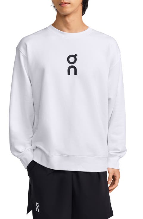 White Men's Athletic Sweatshirts & Hoodies | Nordstrom