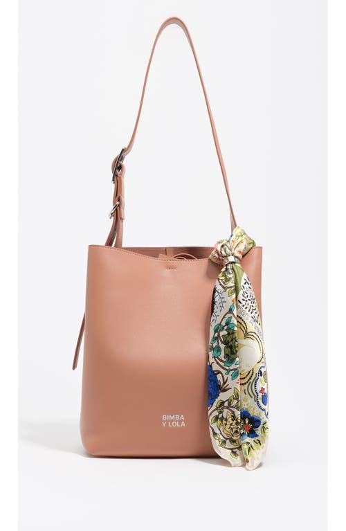 Bimba Y Lola Mosaic Scarf Charm In Multi