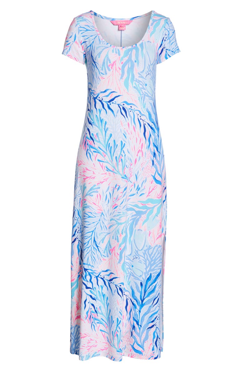 chinese dress ladies Women's UPF 50+ Kaden Chillylilly Maxi Dress in Pink main image 0