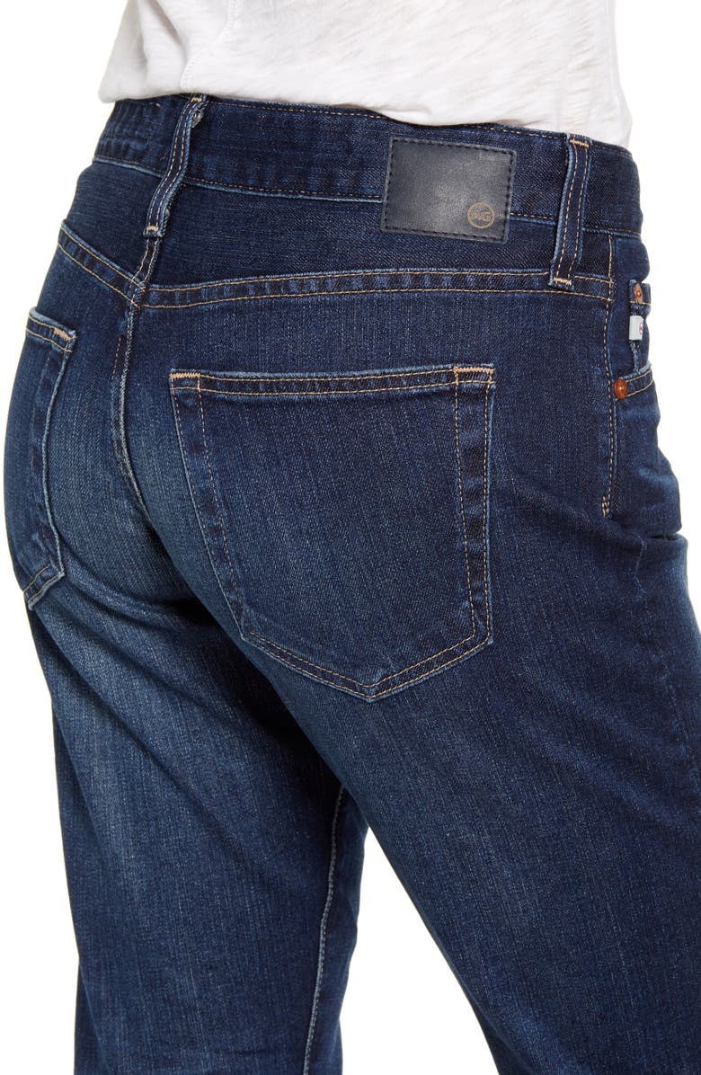 AG Ex-Boyfriend Slouchy Slim Jeans, Alternate, color, 7 Years Earnest