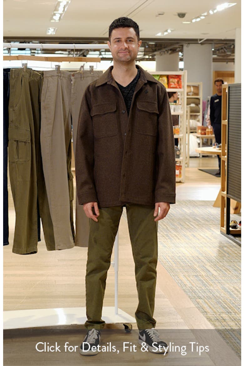 Lawson Wool Coat video