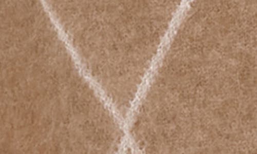 Bella Dahl Argyle Sweater Vest In Brown