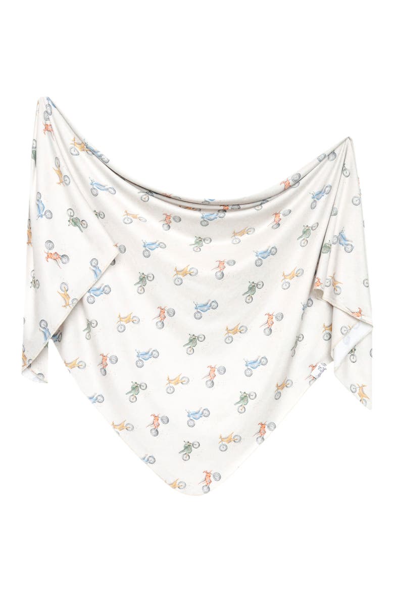 Boone Swaddle Blanket, Main, color, RYDER