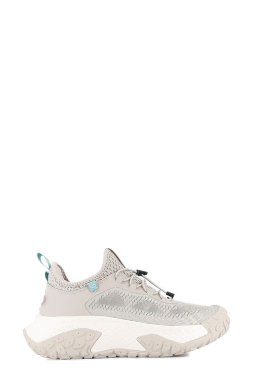 Palladium Offbound Vent Sneaker In Natural Grey