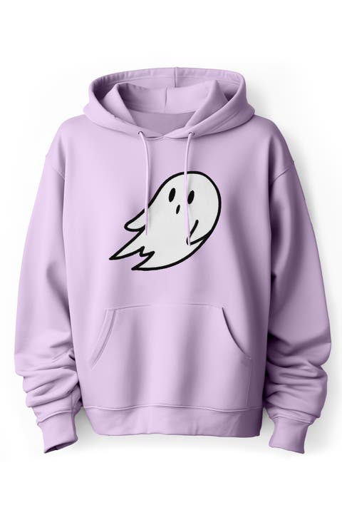Giant Ghost Fleece Hoodie