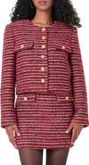 Endless Rose Stripe Tweed Jacket